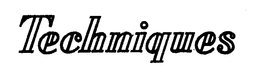 TECHNIQUES trademark