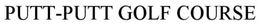 PUTT-PUTT GOLF COURSE trademark