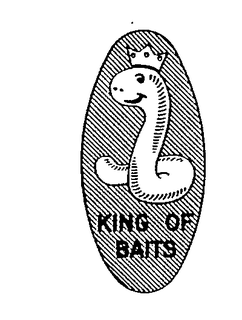 KING OF BAITS trademark