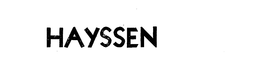 HAYSSEN trademark