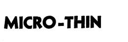 MICRO-THIN trademark
