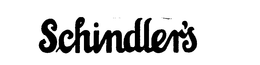 SCHINDLER'S trademark