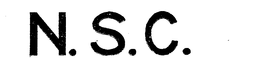 N.S.C. trademark
