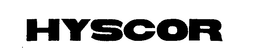 HYSCOR trademark