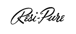 RESI-PURE trademark