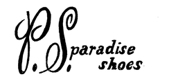 P.S. PARADISE SHOES trademark