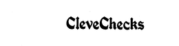 CLEVECHECKS trademark