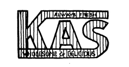 KAS ALWAYS FRESH WHOLESOME & DELICIOUS trademark