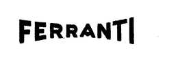 FERRANTI trademark