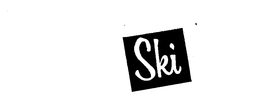 SKI trademark