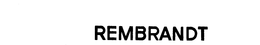 REMBRANDT trademark