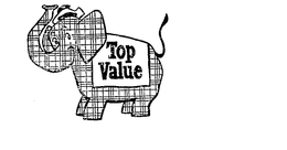 TOP VALUE trademark