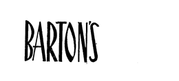 BARTON'S trademark