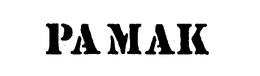 PAMAK trademark