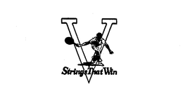 V STRINGS THAT WIN trademark