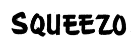 SQUEEZO trademark