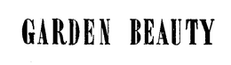 GARDEN BEAUTY trademark