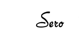 SERO trademark