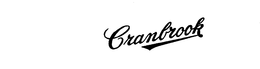 CRANBROOK trademark