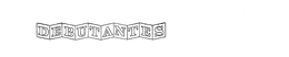 DEBUTANTES trademark