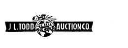 J L. TODD AUCTION CO. "WE SELL THE WORLD" trademark