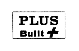 PLUS BULLT trademark