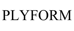 PLYFORM trademark