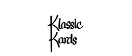 KLASSIC KARDS trademark