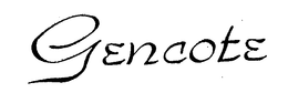 GENCOTE trademark