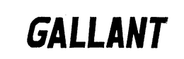 GALLANT trademark