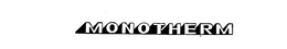 MONOTHERM trademark