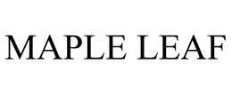 MAPLE LEAF trademark