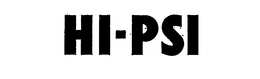 HI-PSI trademark
