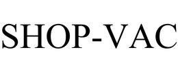 SHOP-VAC trademark