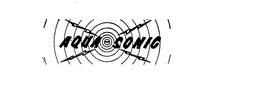 AQUA SONIC trademark