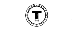 T LOCK trademark