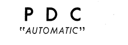 PDC"AUTOMATIC" trademark