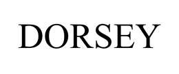 DORSEY trademark