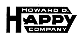 HOWARD D. HAPPY COMPANY trademark
