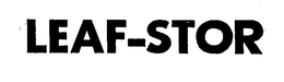 LEAF-STOR trademark