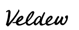 VELDEW trademark