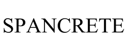 SPANCRETE trademark