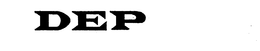 DEP trademark