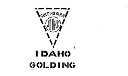 IDAHO GOLDING trademark