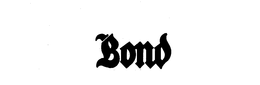 BOND trademark