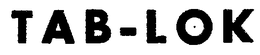 TAB-LOK trademark