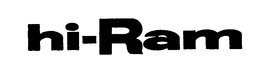 HI-RAM trademark