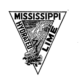 MISSISSIPPI HYDRATED LIME trademark
