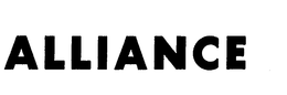 ALLIANCE trademark