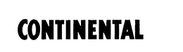 CONTINENTAL trademark